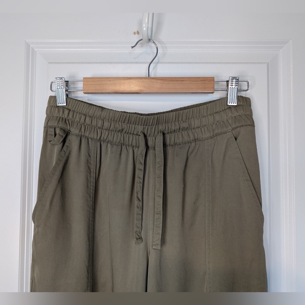 ATHLETA Women’s Celestial High Rise Breathable Utility Pants Olive Green Size S - Picture 2 of 11